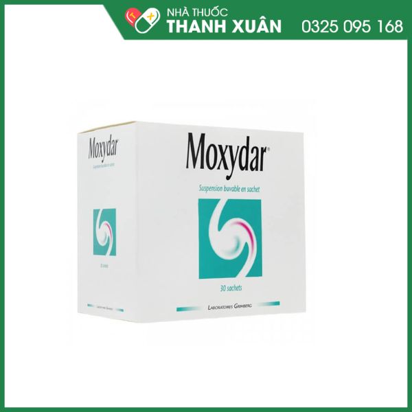 Moxydar giảm trào ngược dạ dày